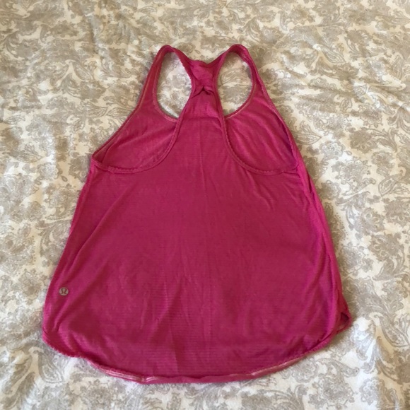 Lululemon 105 F Singlet in Heathered Bumble Berry - Picture 4 of 9